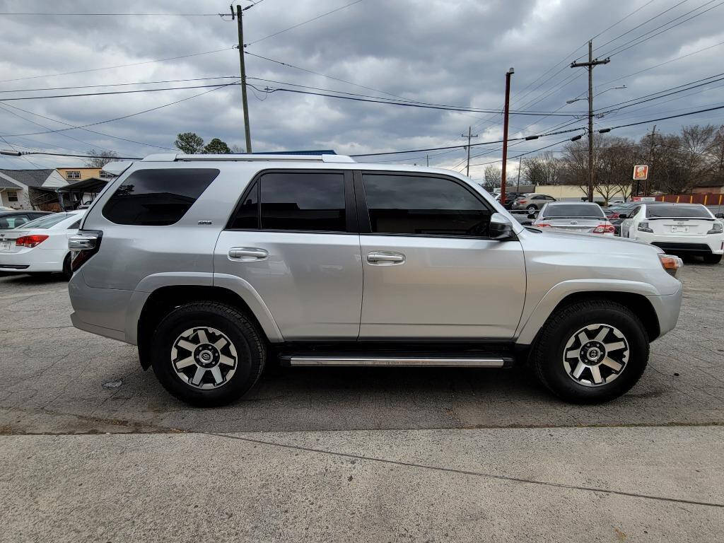 2018 Toyota 4Runner for sale at DAGO'S AUTO SALES LLC in Dalton, GA