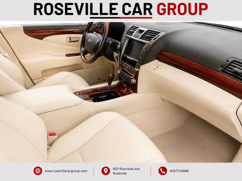 2012 Lexus LS 460