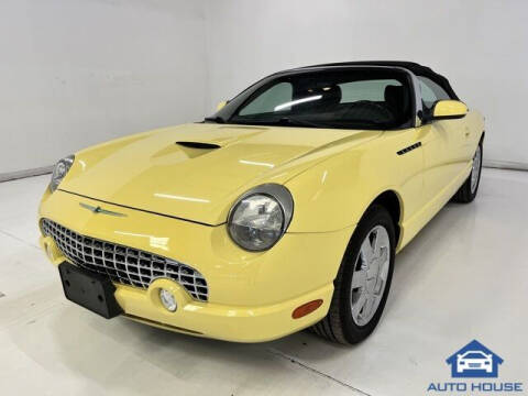 2002 Ford Thunderbird for sale at Autos by Jeff Tempe in Tempe AZ