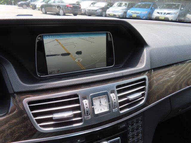 2014 Mercedes-Benz E-Class