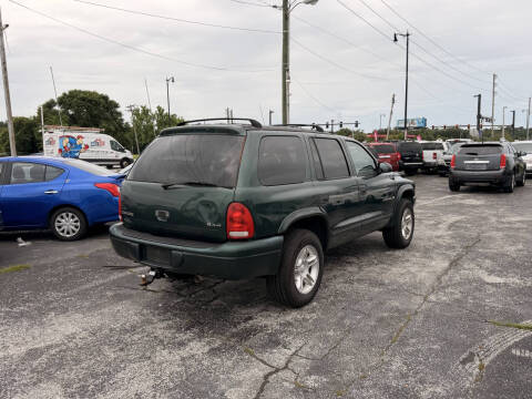2000 Dodge Durango SLT