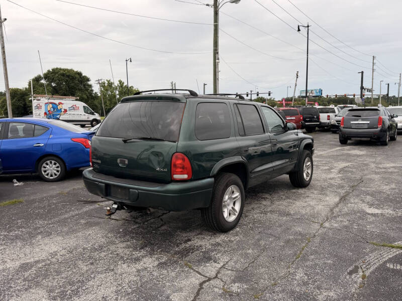 2000 Dodge Durango SLT