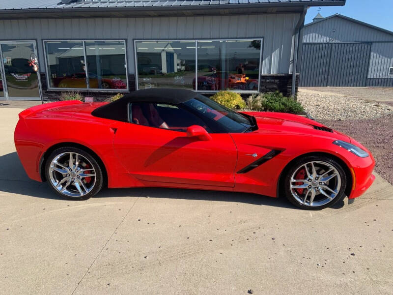 2014 Chevrolet Corvette for sale at Sampson Corvettes in Sanborn IA