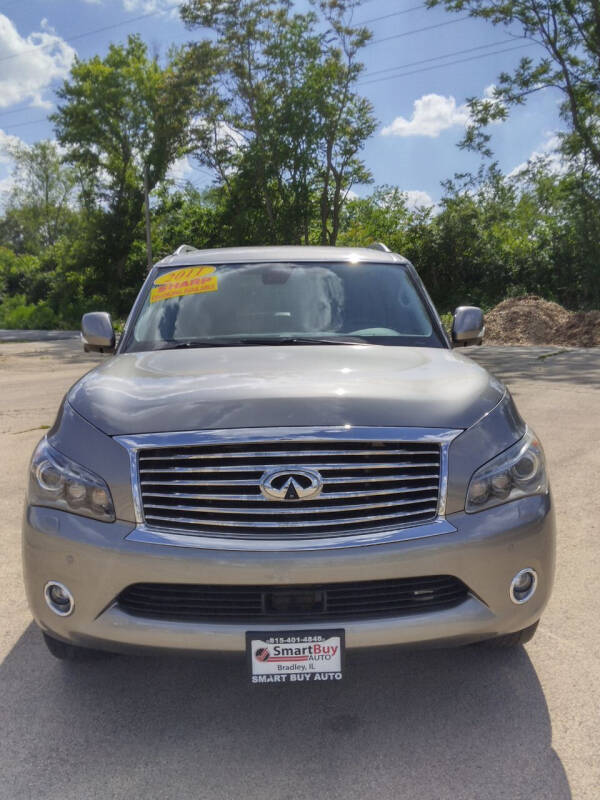2011 Infiniti QX56