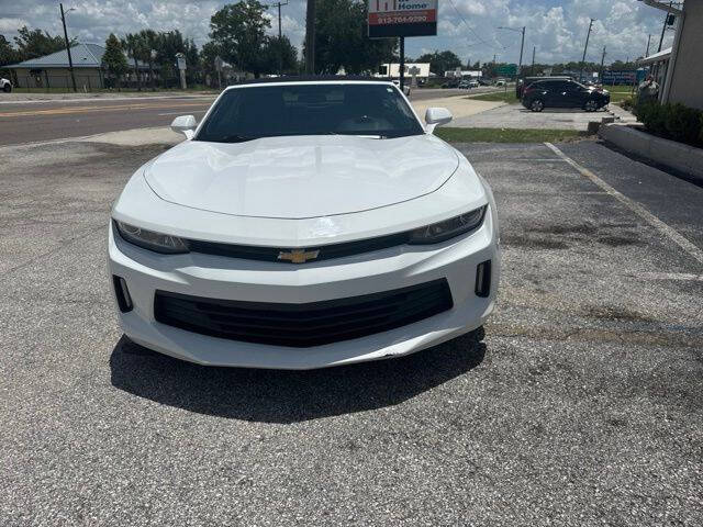 2017 Chevrolet Camaro LT