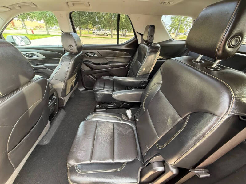 2018 Chevrolet Traverse LT Leather
