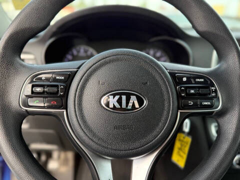 2018 Kia Optima LX