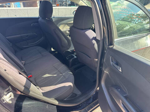 2014 Chevrolet Sonic LT Auto