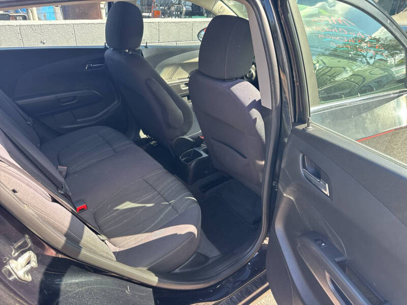 2014 Chevrolet Sonic LT Auto