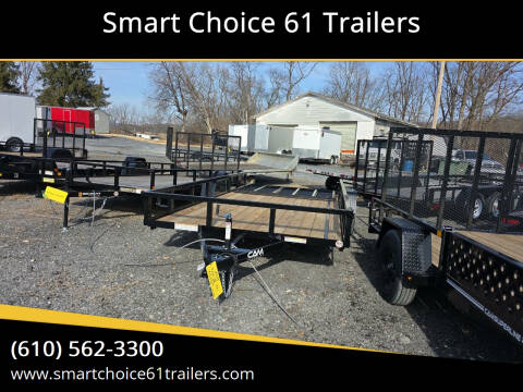 2025 CAM Superline 7x14 3K Tube Top Utility for sale at Smart Choice 61 Trailers - CAM Superline Trailers in Shoemakersville PA