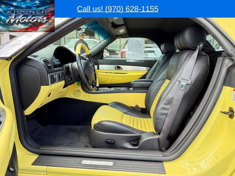 2002 Ford Thunderbird Deluxe