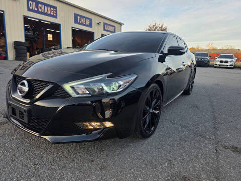 2018 Nissan Maxima 3.5 SR