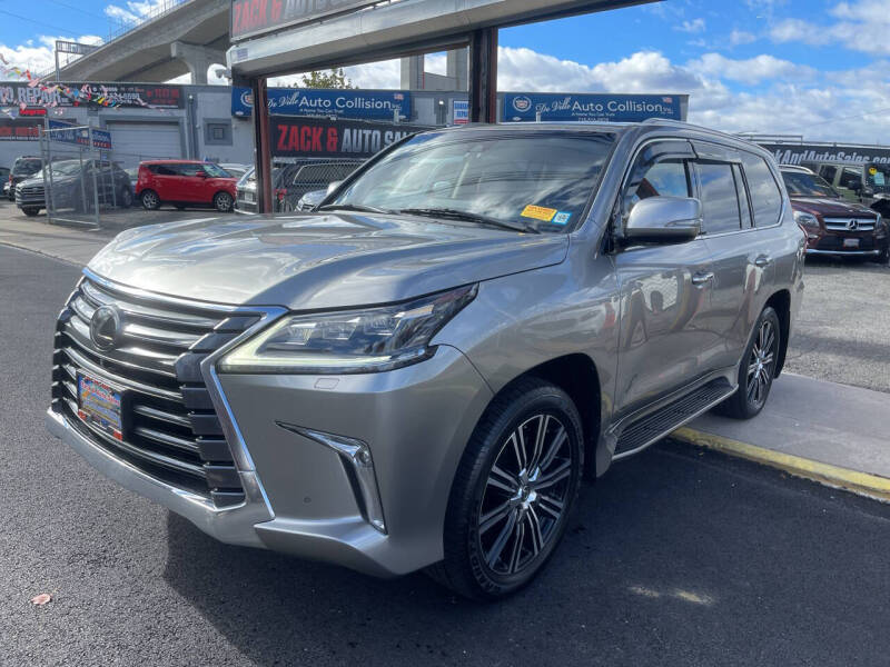 2018 Lexus LX 570 Three-Row