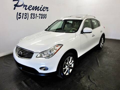 2011 Infiniti EX35 for sale at Premier Automotive Group in Milford OH