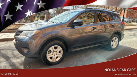 2014 Toyota RAV4 for sale at Nolans Car Care in Syracuse NY