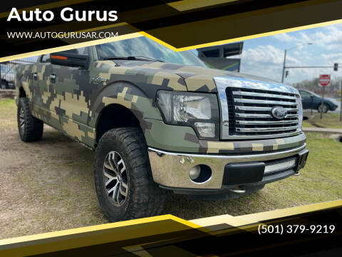 2011 Ford F-150 for sale at Auto Gurus in Little Rock AR