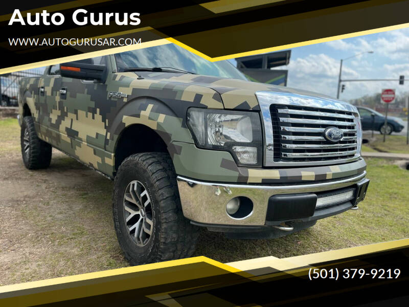 2011 Ford F-150 for sale at Auto Gurus in Little Rock AR