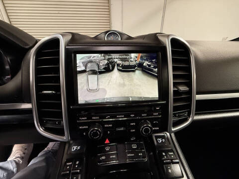 2016 Porsche Cayenne