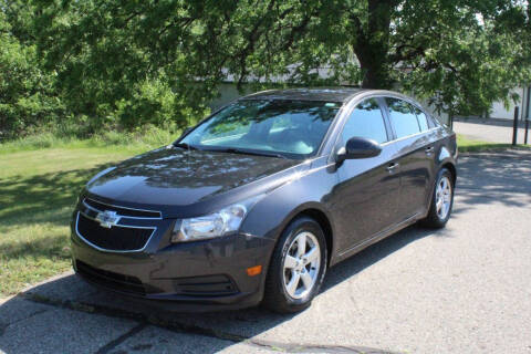 2014 Chevrolet Cruze for sale at S & L Auto Sales in Grand Rapids MI