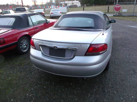 2004 Chrysler Sebring LXi