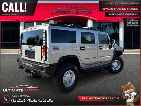 2003 HUMMER H2