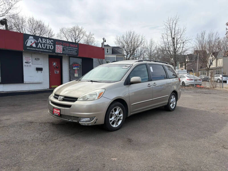 2005 Toyota Sienna