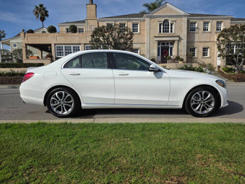 2016 Mercedes-Benz C-Class