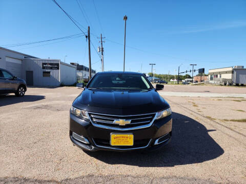 2017 Chevrolet Impala for sale at Brothers Used Cars Inc in Sioux City IA