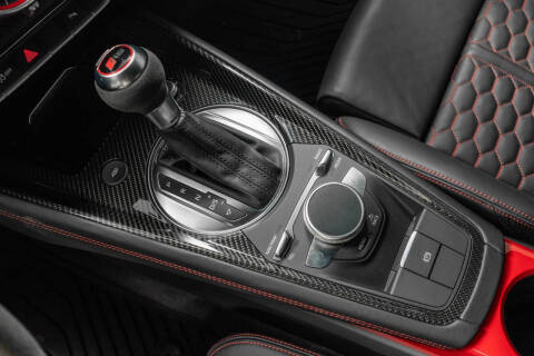 2019 Audi TT RS 2.5T quattro