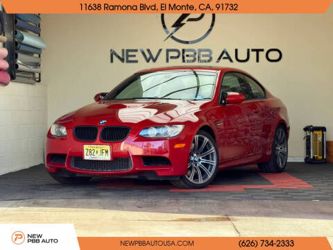 2009 BMW M3