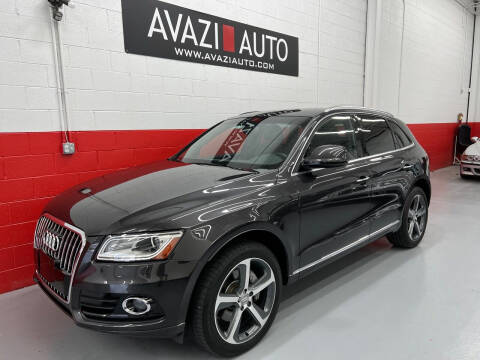 2016 Audi Q5 for sale at AVAZI AUTO GROUP LLC in Gaithersburg MD