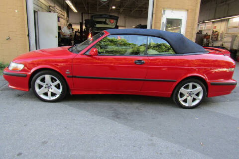 2002 Saab 9-3 SE