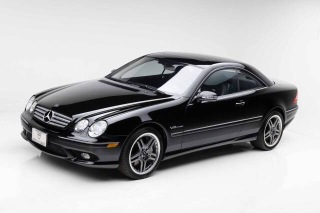 2006 Mercedes-Benz CL-Class CL 65 AMG
