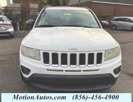 2012 Jeep Compass for sale at Motion Auto Sales in West Collingswood Heights NJ