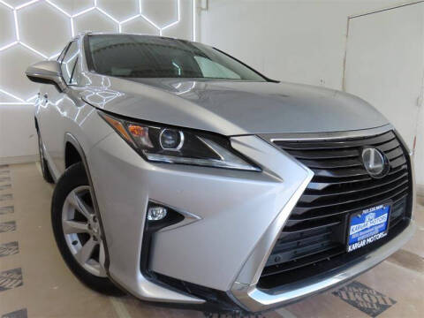 2017 Lexus RX 350