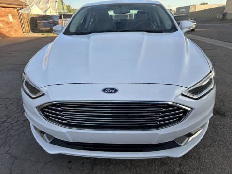 2017 Ford Fusion SE