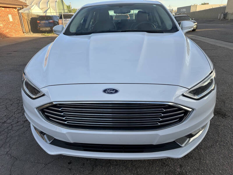 2017 Ford Fusion SE