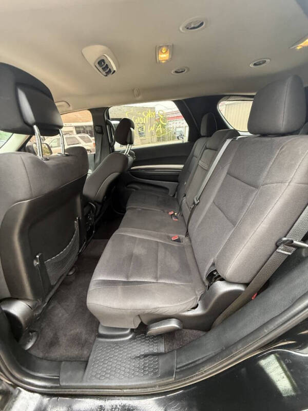 2017 Dodge Durango SXT