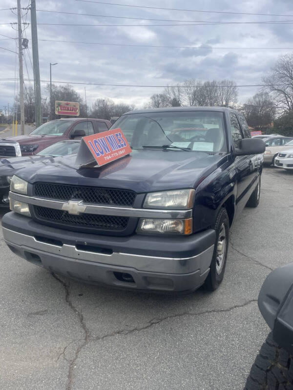 2005 Chevrolet Silverado 1500 for sale at HEADSTRONG MOTORSPORTS LLC in Maiden NC