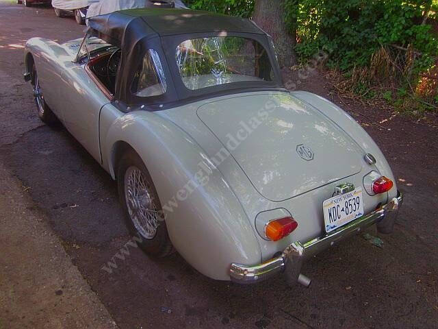 1962 MG MGA