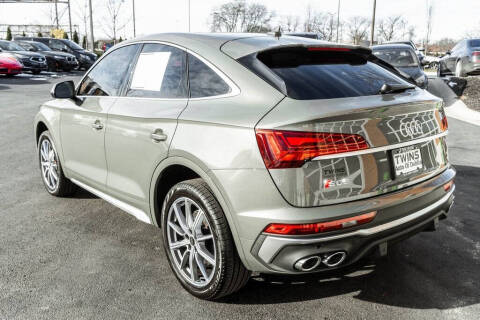 2024 Audi SQ5 Sportback 3.0T quattro Premium