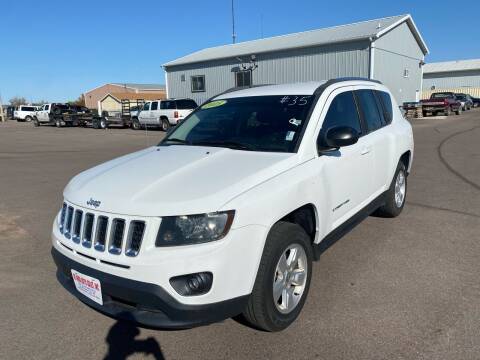 2015 Jeep Compass for sale at De Anda Auto Sales in South Sioux City NE