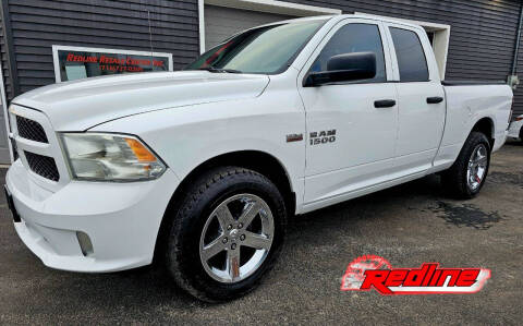 2014 RAM 1500 for sale at Redline Resale Center Inc in Lockport NY