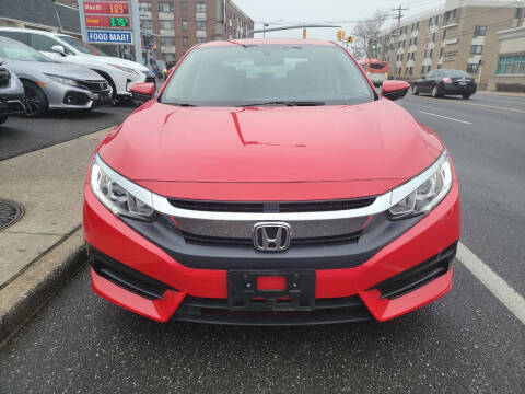 2018 Honda Civic for sale at OFIER AUTO SALES in Freeport NY