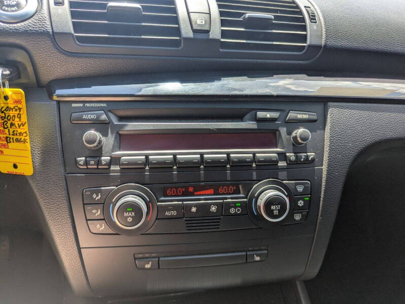 2009 BMW 1 Series 128i