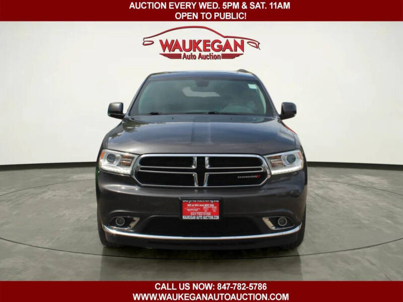 2015 Dodge Durango Limited