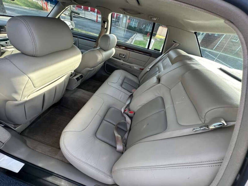 1999 Cadillac DeVille