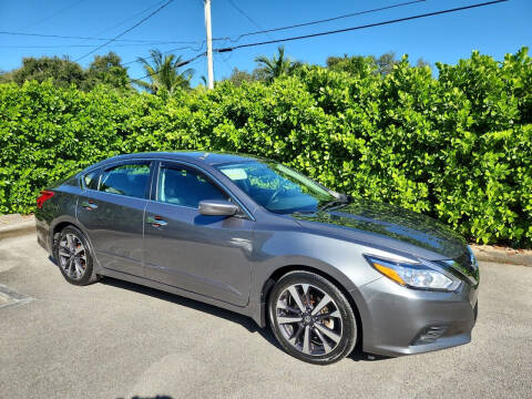 2016 Nissan Altima for sale at Auto Tempt  Leasing Inc - Auto Tempt Leasing Inc in Miami FL