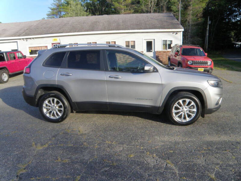 2021 Jeep Cherokee