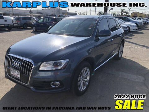 2015 Audi Q5